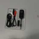 Premium Pro Bluetooth 5.4 Transmitter Receiver,Airplane Audio Adapter,Wireless Transmitter for TV/Travel Flight,Airline,Gym.Compatible With 2 AirPods/Headphones,Bluetooth Receiver for Car/Home Stereo (Black)