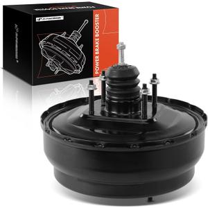A-Premium Vacuum Brake Booster | Compatible with Honda Accord 1998-2002 & Acura TL 2002-2003, CL 2001-2003, Without Master Cylinder