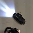 EZshoot 800 Lumens Pistol Flashlight Compatible with Picatinny and GL Rails, Compact Pistol Light with Slide Rail, Rechargeable Tactical Gun Light with Strobe Mode for Home Defense and Hunting