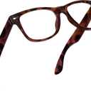 grinderPUNCH High Magnification Power Readers Reading Glasses +6.00 (Tortoise)