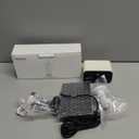 FOAOOD Solar Panel Security Cameras Wireless Outdoor - Battery Powered Cameras for Home Security WiFi Camera Surveillance Indoor System Floodlight Night Vison Alarm Motion Sensor Light Door Cam (white)