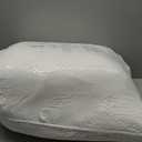 MIULEE Pillow Inserts 18x18 (Pack of 4,White), Down Feather Throw Pillow Inserts, Premium Fluffy Stuffer Throw Pillows Cotton Fabric for Sofa Bed Couch