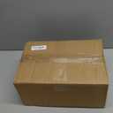 2PCS Rattan Box with Lid Decorative Natural Handmade Boho Baskets Woven Wicker Cane Bins Keepsake Memory Jewelry Boxes Rectangular Desk Shelf Closet Organizer Container (1 Large 1 Small)