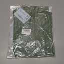 Womens Long Sleeve Turtleneck Shirt Crop Basic Tops Slim Fitted Top Going Out Y2K T Shirts (Green, XS)