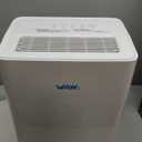 Dehumidifier for Basements,1.6L Tank, App-Controlled, With 4.9 ft Drain Hose Low noise, for Living room, Basements and Office