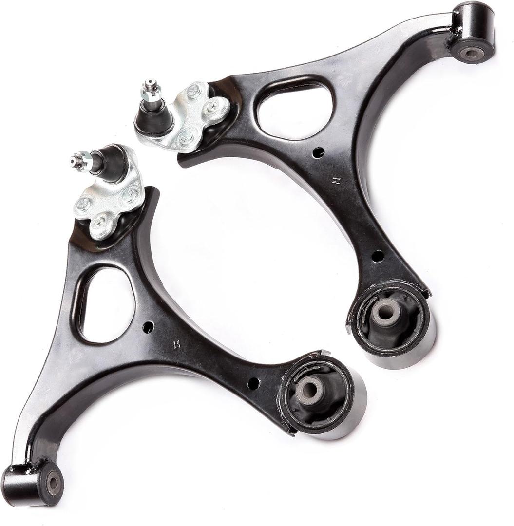 SCITOO 2pcs Front Suspension Kit Lower Control Arm and Ball Joint Assembly for ACURA CSX 2012 for Honda Civic 2006 2007 2008 2009 2010 2011 K620382 K620383