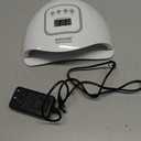 JODSONE U V LED Nail Lamp, Nail Dryer for Gel Polish, Led Light with Automatic Sensor & 4 Timers
