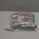 Mud Mats for Dogs Large, Dirt Trapper Mud Mats for Dogs Indoor Entrance for Food and Water Non-Slip Dog Bed Machine Washable Door Mat Indoor for Muddy Paws 32"x20" Grey