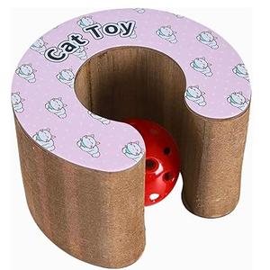 Emily Pets Paper Magic Organ Cat Scratching Board Cat Scratch Board Toy Magic Cat Scratcher Climbing Frame Magic Organ Cat Play Scratch Toy