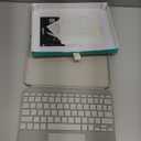 Logitech Combo Touch Detachable 10th Gen iPad Keyboard Case with Large Precision Trackpad, Full-Size Backlit Keyboard, and Smart Connector Technology - Sand