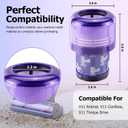 Improvedhand Filter Replacement for Dyson V11 Animal, V11 Torque Drive Detect Cordless Vacuum, Replace Part # 970013-02 (2 Pack)