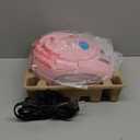 Portable CD Player Boombox with Bluetooth,FM Radio,USB MP3 Playback,AUX-in,Headphone Jack,CD-R/RW and MP3 CDs Compatible,Small CD Player for Home or Outdoor (Pink)