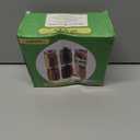 52Pcs Wide Mouth Canning Lids, Rings for Ball & Kerr Mason Jar Lids with Bands - Food Grade with Silicone Airtight Seal Split-Type Metal Large Ball Lids (Silver)