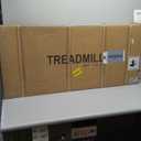 Treadmill with Handles, Folding Foldable Electric Treadmills for Home Small, 3.0HP Walking Pad Treadmills with Handle Bar, 3 in 1 Under Desk Treadmill with Remote Control, LED Display, 300LBS Capacity