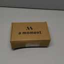 a moment Pack of 2 Decorative Chenille Throw Pillow Covers with Twill Cushion Covers for Sofa Living Room Couch Bed 12x20 Inch Dark Brown