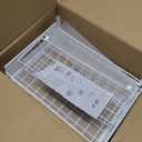 Pull out Cabinet Organizer, 1 Pack Under Sink Organizer, Slide out Metal Kitchen Cabinet Organizers Drawer Shelf, Sliding Storage Shelves for Kitchen Bathroom Pantry Closet Organization Rack(White)