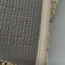 Muddy Mat Pack of 3 Highly Absorbent Microfiber Dog Door Mat and Pet Rug, Non Slip Thick Washable Area Mat Soft Chenille for Kitchen Bathroom Bedroom and Outdoor - Beige Small, Medium & Large