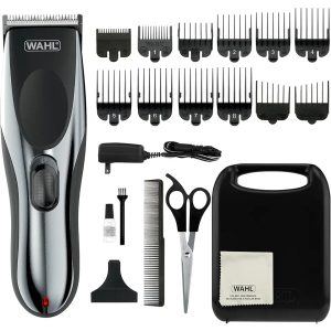 Wahl Clipper Rechargeable Cord/Cordless Haircutting & Trimming Kit for Heads, Longer Beards, & All Body Grooming - Model 79434