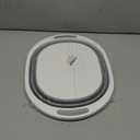 Collapsible Wash Basin, 7.5L Dish Tub Sink Basin Folding Dish Pans for Kitchen Sink, 2-in-1 Dishpan + Cutting Board, Portable Sink Dish Basin for Camping BBQ Prep Tub Washing Bin Bucket for Cleaning