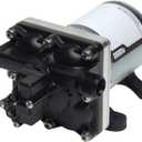 SHURFLO 4008-101-E65 3.0 Revolution Water Pump , Grey