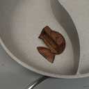 Kerykwan 7-QT Shabu Shabu Hot Pot with Divider Double Flavor Divided Stockpot with Glass Lid Dual Sided Soup Cookware for Induction Cooktop Gas Stove Hot Burner