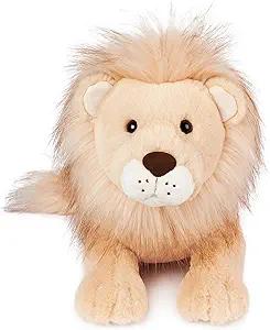 GUND Regis Lion Plush, Lion Stuffed Animal for Ages 1 and Up, Tan/Gold, 12"