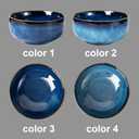 Serving Bowls - 22 Ounce Bowls Set - Ceramic Bowl Set of 2-5.75 inch for Salad, Soup,Cereal Bowls for Kitchen