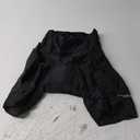 Padded Bike Shorts for Women High Waisted 4D Padding Cycling Bicycle Road Biking Shorts with Pockets (Medium, Black)