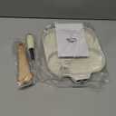 CAROTE Egg Pan Omelette Pan, 3-In-1 Divided Nonstick Grill Pan, Pancake Pan and Healthy Egg CookerSuitable for Gas Stove & Induction Cookware, White Granite