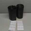 Reli. Contractor Garbage Bags 55 Gallon | 40 Trash Bags | Heavy Duty | Black Contractor