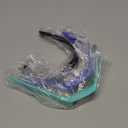 Silicone Fitness Tracker Watch 3 Pcs Walking Running Pedometer Calorie Burning and Step Counting Bracelet Steps Pedometer Watch for Walking Men Women Kids (Mint Green, Sky Blue, Black)