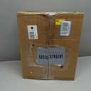 HBlife Cake Stand with Lid (16.5"), Multifunctional Cake Stand with Acrylic Dome Rectangular Acacia Wood 2-in-1 Cake Plate Display Stand with Cover for Baking Gifts, Birthday Kitchen Parties, Weddings