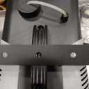 1200W Fog Machine Outdoor Indoor, 6000CFM Smoke Machine with LED Lights, Fog Machine Halloween with Wireless Remote & Auto, Fogger Machine for Wedding Party Stage Events