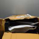 Amazon Basics Solid Wood Saddle-Seat Counter Height Bar Stools for Kitchen Island and Home Bar with Footrest, 29-Inch Height, Black, Set of 2