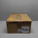 ASACESCU Night Stand Set 2, White Nightstand with Fluted Doors, Small Modern MidCentury Bedside Table for Bedroom, End Table for Living Room