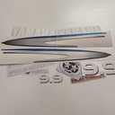 411 Decals Aftermarket Replacement for Yamaha 9.9 Four Stroke (2002-2006) Outboard Decal Sticker Set