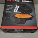 Mueller Heart 5 Waffle Maker, Waffle Iron, Adjustable Browning Control & Nonstick, Cool Touch Handle, Easy to Clean, Small Kitchen Appliances