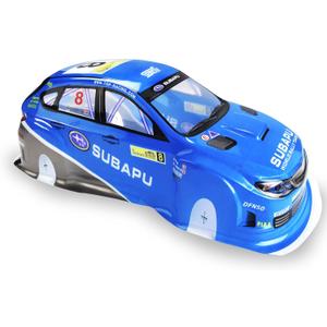 Manrock 1/10 Scale RC Painted Drift Racing Touring Onroad Car Body Shell Sti X Blue