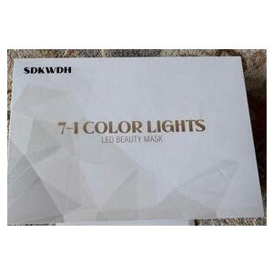 Red Light Mask for Face