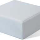 TOPPURE Cube Memory Foam Pillow (14"x14"x5 Large Cube), Side Sleeper Pillows, Cervical Neck Pillow for Travel, Soft but Spportive Bed Pillow for Neck and Shouder Pain Relief, Gray