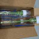 Dr. Brown's Anti-Colic Options+ Narrow Glass Baby Bottle with Level 1 Slow Flow Nipple, BPA-Free, 8 oz/250 mL, 0m+, 4-Pack