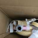 Glerc Little Molly 12-20 Inch Kids Retro Cruiser Bike for 2-13 Year Old with Wicker Basket & Training Wheels/Kickstand, Multiple Colors (Peach)