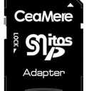 [2-Pack] 64GB microSD Cards with SD Adapters  U3 Class 10, High-Speed Memory for 4K Video, Mobile Devices, Action Cameras, Game Consoles, Drones