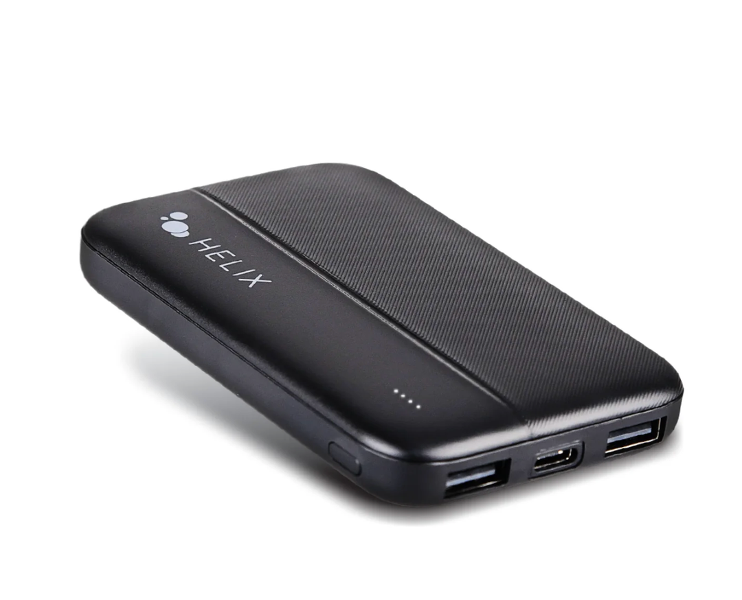 5,000 mAh Power Bank with Dual USB-A Ports