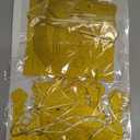 Netnology Eid Mubarak Banner Decorations, 10 ft Gold Glitter Pre-Strung Eid Mubarak Banner with Moon Star Ramadan Mosque for Islam Party Decorations No DIY Required