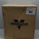 Vornado 753 OSC Whole Room Air Circulator Fan with Oscillation, Included Remote, Auto Mode, Aromatherapy with Included Scent Pads, 3 Speeds, Easy-Clean Removable Grille, Powerful Airflow, Black