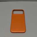 TORRAS Magnetic Slim-Fit for iPhone 17 PRO MAX Case, Ultra-Thin 17 ProMax Phone Case Compatible with MagSafe, Light Anti-Scratch Matte Hard PC Bayer 6.9 inch OriginFit, Glossy Orange