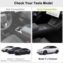Door Side Storage Box for 2026 2027 Tesla Model Y L Accessories