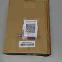 Maitys 12 Pcs Vanity Drawer Organizer 9 x 3 x 2 Inches Clear Plastic Utensil Organizers Kitchen Drawers Dividers for Office Desk Silverware Kitchen Utensils Cosmetics and Bathrooms(Black)