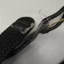 Thomas Bates Miami Braided Elastic Belt (S (30-32), Black)
